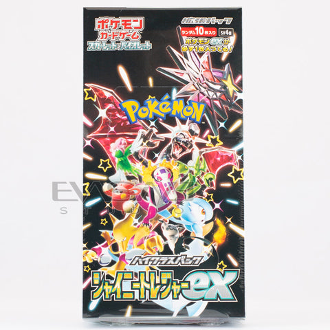 Pokemon Trading Card Game Shiny Treasures High Class Booster Box JPN