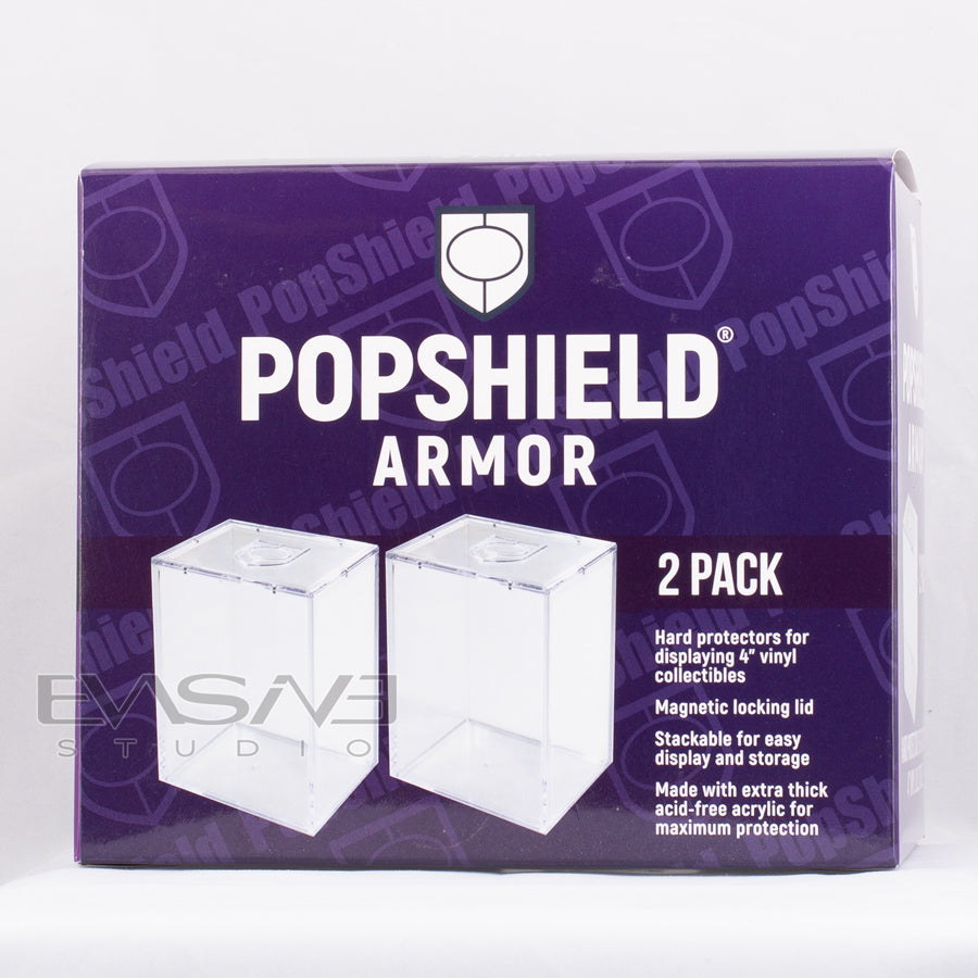 PopShield Armor for 4-inch Magnetic Lid Hard Stack Protectors