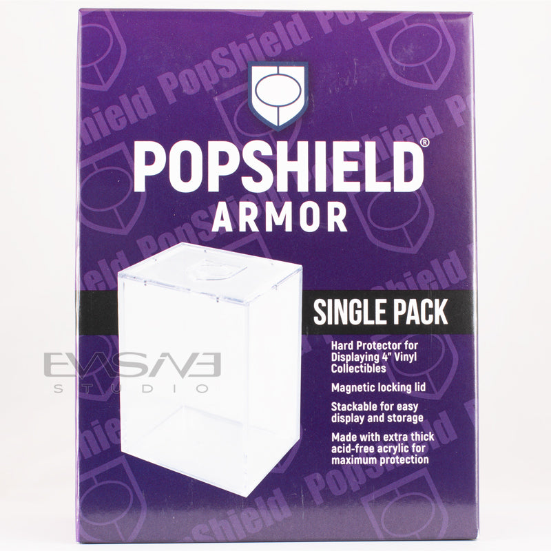 PopShield Armor for 4-inch Magnetic Lid Hard Stack Protector Single Pack