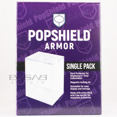 PopShield Armor for 4-inch Magnetic Lid Hard Stack Protector Single Pack