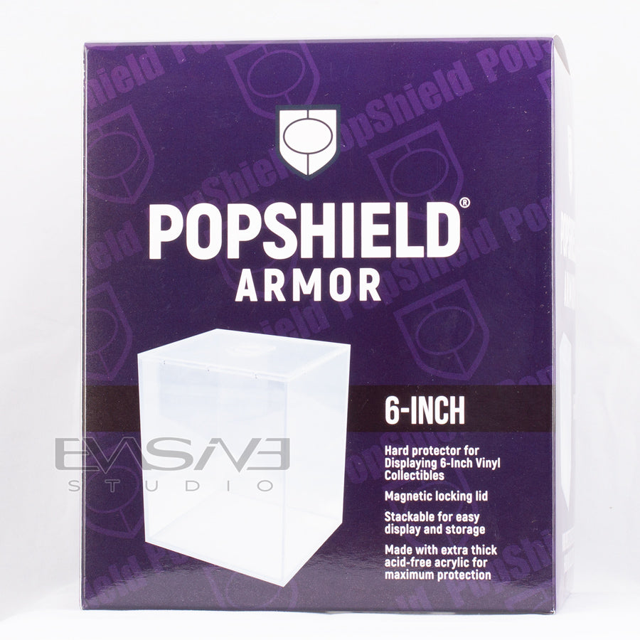 PopShield Armor for 6-inch Magnetic Lid Hard Stack Protector – Evasive ...