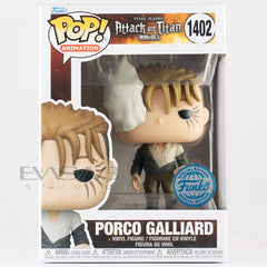 Porco Galliard Attack on Titan Funko POP! Special Edition