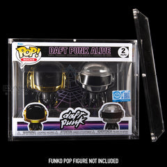 Premium Protector for Funko 2Pack 6MM Thick Acrylic & Magnetic Lid