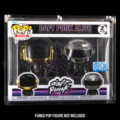 Premium Protector for Funko 2Pack 6MM Thick Acrylic & Magnetic Lid