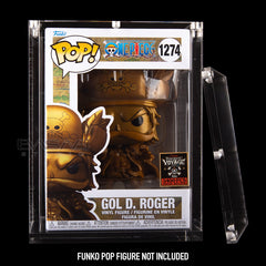 Premium Protector for Funko POP! 8MM Thick Acrylic & Magnetic Lid