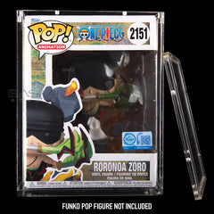Premium Protector for Funko PREMIUM 6MM Thick Acrylic & Magnetic Lid