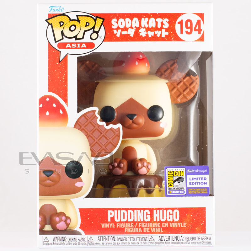 Pudding Hugo Funko POP! Official SDCC 2023 Exclusive