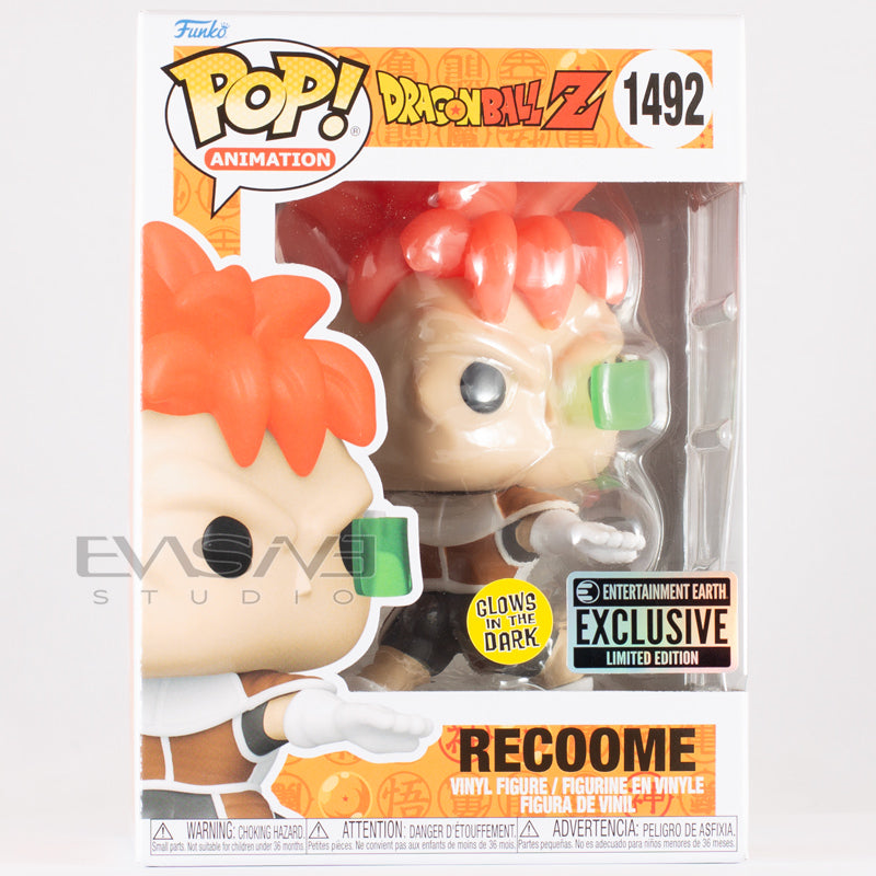 Recoome Dragon Ball Z Funko POP! EE Exclusive Glows in the Dark