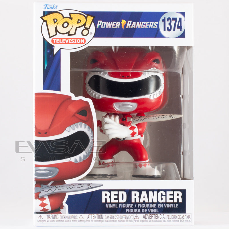 Red Ranger Power Rangers Funko POP!