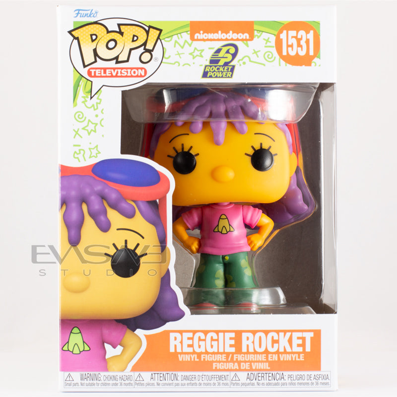 Reggie Rocket Rocket Power Nickelodeon Funko POP!