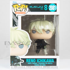 Reno Ichikawa Kaiju No. 8 Funko POP!