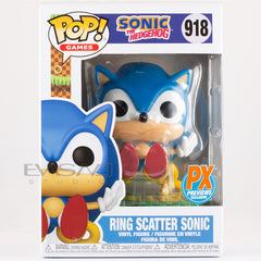 Ring Scatter Sonic the Hedgehog Funko POP! PX Exclusive