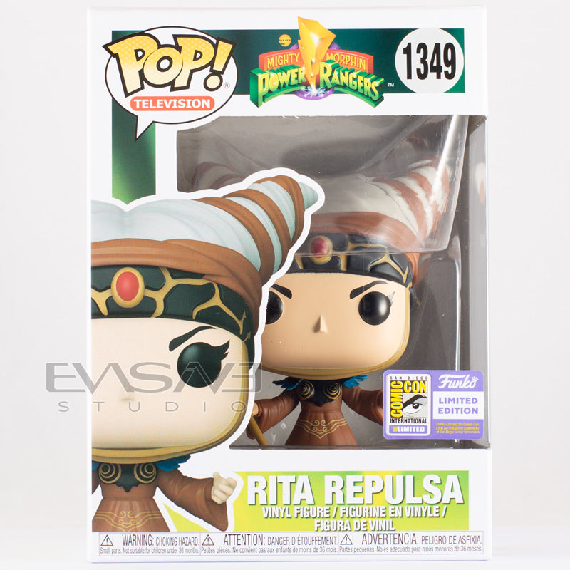 Rita Repulsa Power Rangers Funko POP! Official SDCC 2023 Exclusive