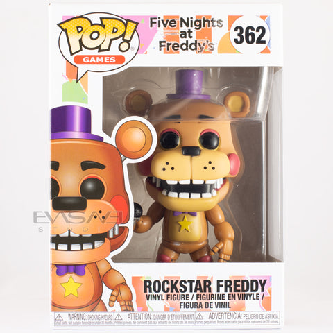 Rockstar Freddy Five Nights at Freddys Funko POP!
