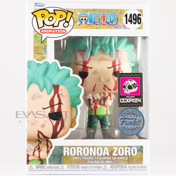 Roronoa Zoro Funko POP! CCXP MX 2024 Exclusive – Evasive Studio