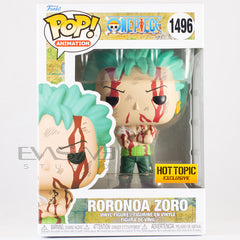 Roronoa Zoro Nothing Happened One Piece Funko POP! HT Exclusive