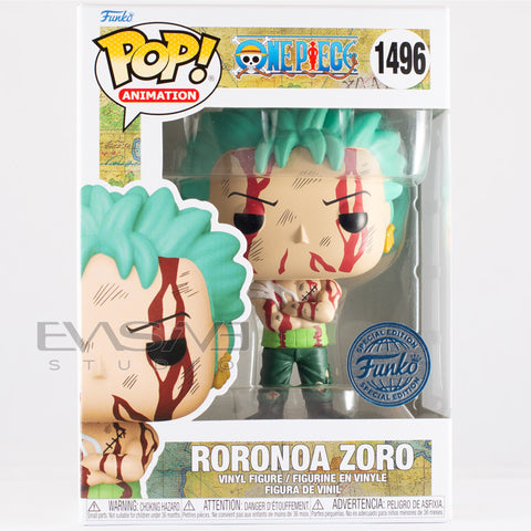 Roronoa Zoro Nothing Happened One Piece Funko POP! Special Edition