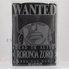 Roronoa Zoro Nothing Happened One Piece Laser Engraved PopShield Armor