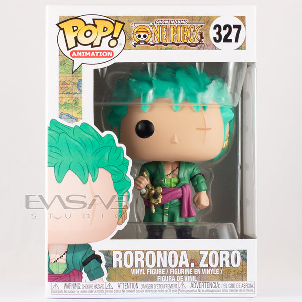 Roronoa Zoro One Piece Funko POP! 2023 Release – Evasive Studio