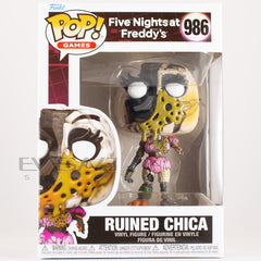 Ruined Chica Five Nights at Freddys Funko POP!