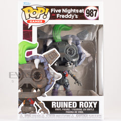 Ruined Roxy Five Nights at Freddys Funko POP!