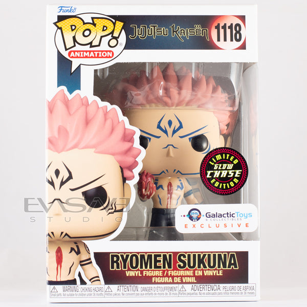 Funko Pop! Jujutsu Kaisen Glow in the Dark Ryomen Sukuna