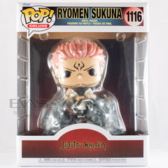 Ryomen Sukuna on Throne Jujutsu Kaisen Funko POP!