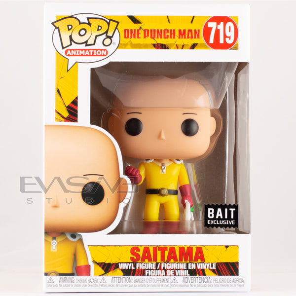 Saitama One Punch Man Funko POP! BAIT Exclusive – Evasive Studio