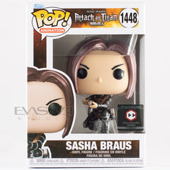 Sasha Braus Attack on Titan Funko POP! Chalice Exclusive