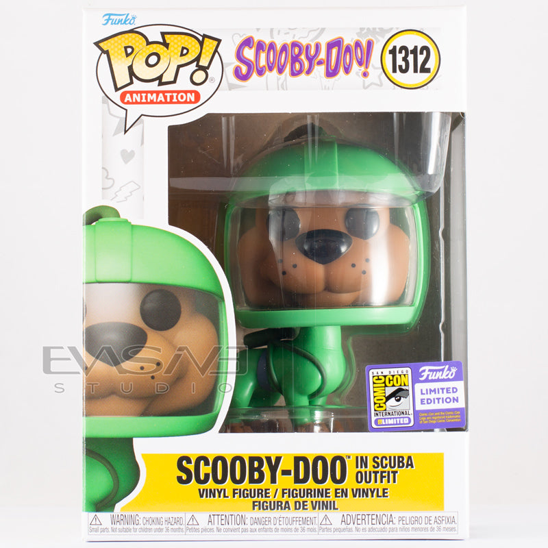 Scooby-Doo in Scuba Outfit Funko POP! Official SDCC 2023 Exclusive