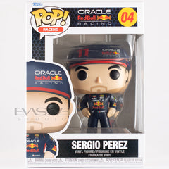 Sergio Checo Perez Red Bull Racing F1 Funko POP!