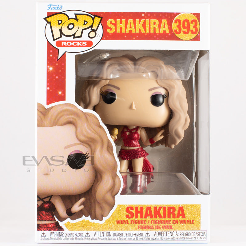 Shakira Glitter Funko POP!