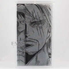 Shanks One Piece Laser Engraved PopShield Armor