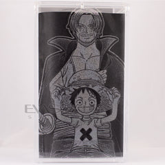 Shanks One Piece Laser Engraved PopShield Armor