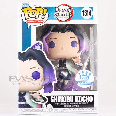 Shinobu Kocho Demon Slayer Funko POP! Funko Shop Exclusive