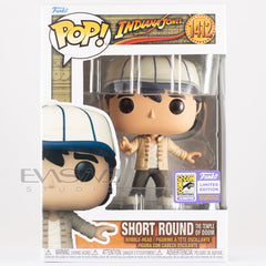 Short Round The Temple of Doom Indiana Jones Funko POP! Official SDCC 2023 Exclusive