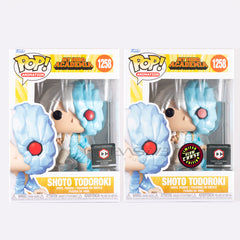 Shoto Todoroki My Hero Academia Funko POP! Chalice Exclusive Glow Chase Bundle