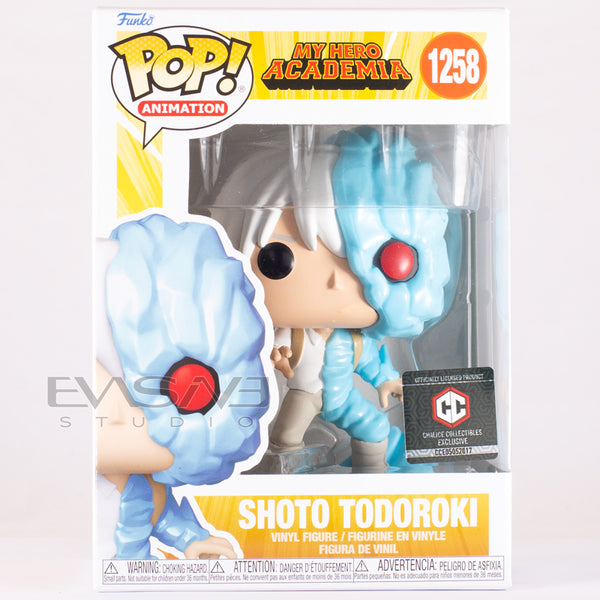 Shoto Todoroki My Hero Academia Funko POP! Chalice Exclusive – Evasive  Studio