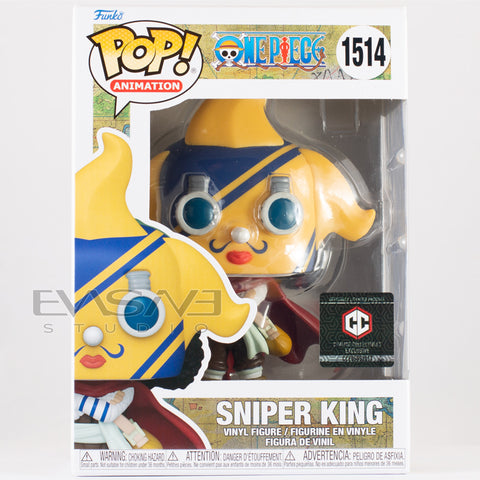 Sniper King One Piece Funko POP! Chalice Exclusive