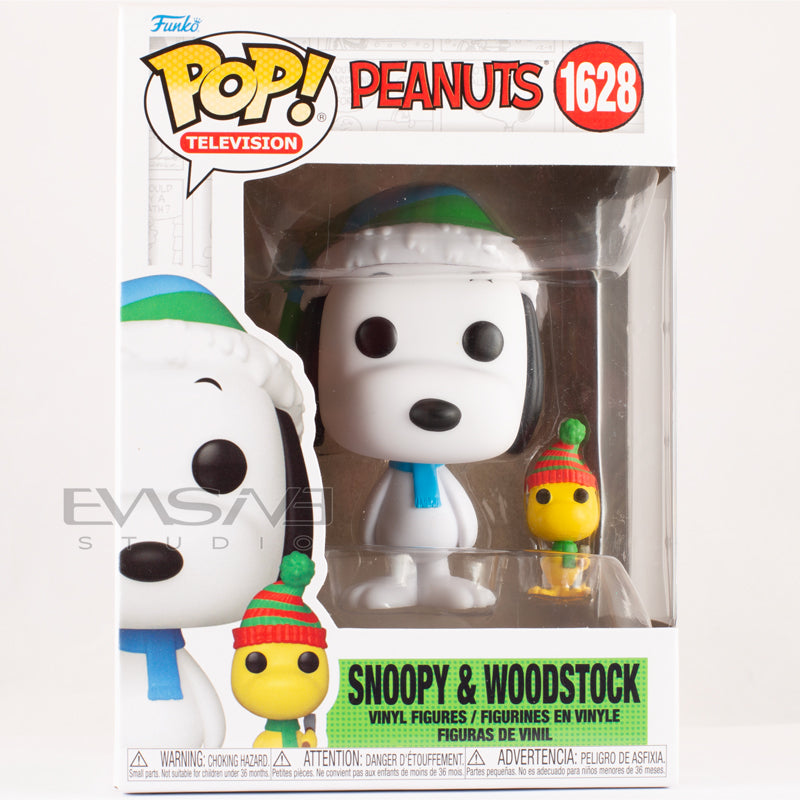 Snoopy and Woodstock Peanuts Funko POP!