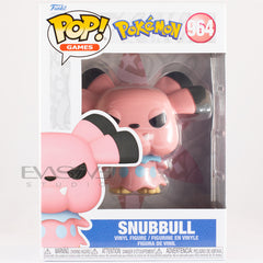 Snubbull Pokemon Funko POP!