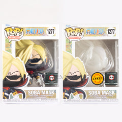 Soba Mask Sanji One Piece Funko POP! Chalice Exclusive Chase Bundle