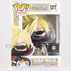 Soba Mask Sanji One Piece Funko POP! Chalice Exclusive