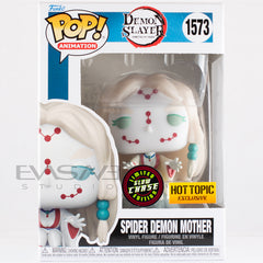 Spider Demon Mother Demon Slayer Funko POP! HT Exclusive Glow Chase