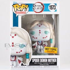 Spider Demon Mother Demon Slayer Funko POP! HT Exclusive