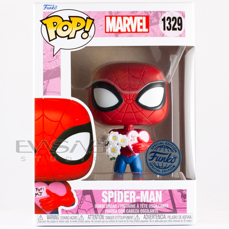 Spider-Man with Flowers Funko POP! Special Edition