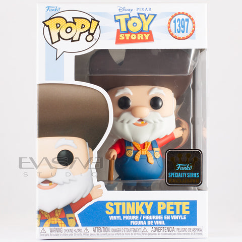 Stinky Pete Toy Story Funko POP! Specialty Series