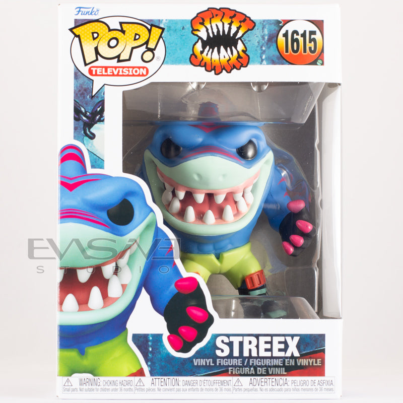 Streex Street Sharks Funko POP!