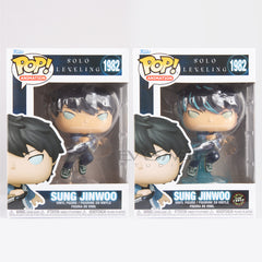 Sung Jinwoo Solo Leveling Funko POP! Glow Chase Bundle