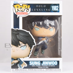 Sung Jinwoo Solo Leveling Funko POP!